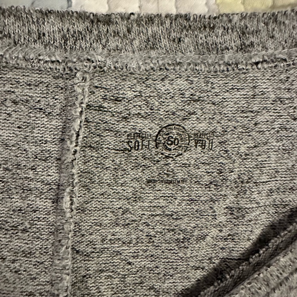 So grey sweater dress Size Large - Picture 2 of 3